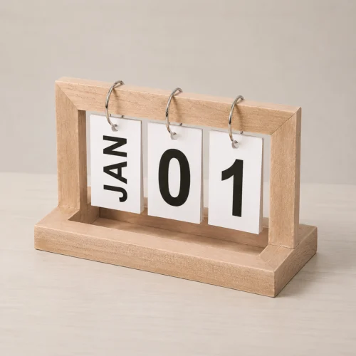 Flip Desk Calendar