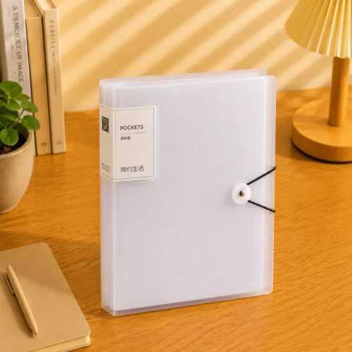 A4 Document Organizer Folder(Multi-Color Available)