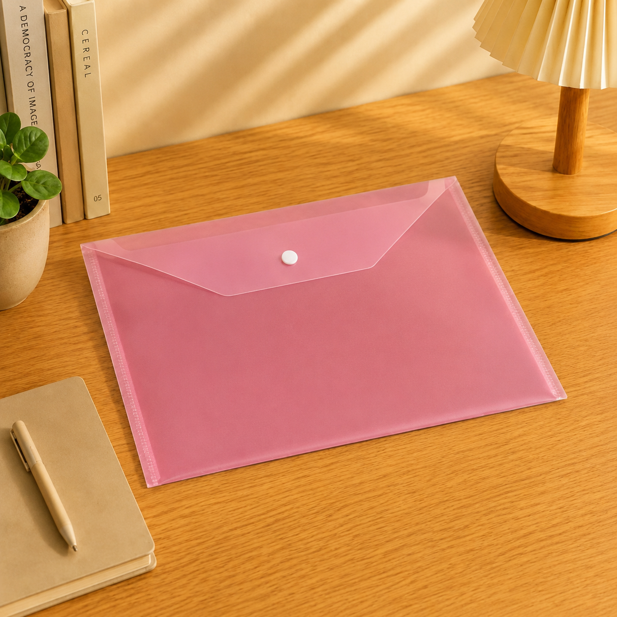 A4 Document Folder(Multi-Color Available) - Image 2