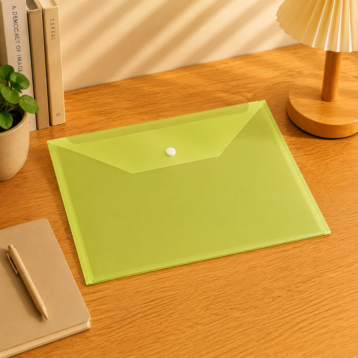 A4 Document Folder(Multi-Color Available) - Image 3