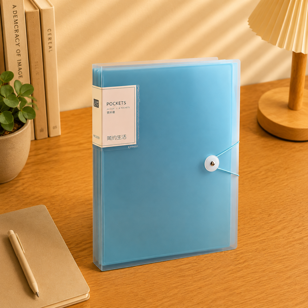 A4 Document Organizer Folder(Multi-Color Available) - Image 4
