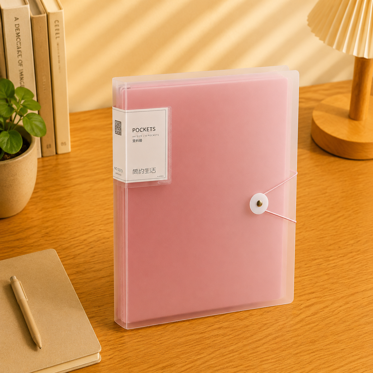 A4 Document Organizer Folder(Multi-Color Available) - Image 2
