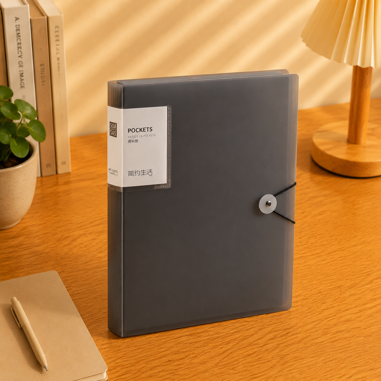 A4 Document Organizer Folder(Multi-Color Available) - Image 3