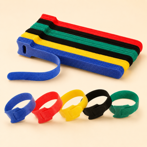 Velcro Cable Management Straps(Multi-Color Available)