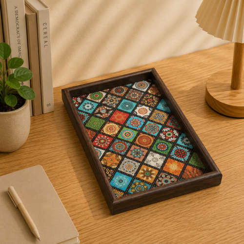 Cozy Home Tray