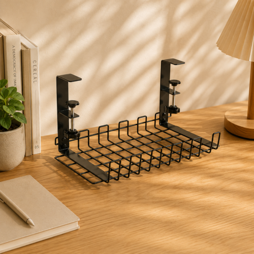 ClampFlow Under-Desk Basket