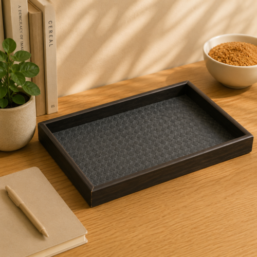 Natural Wood Serving Tray
