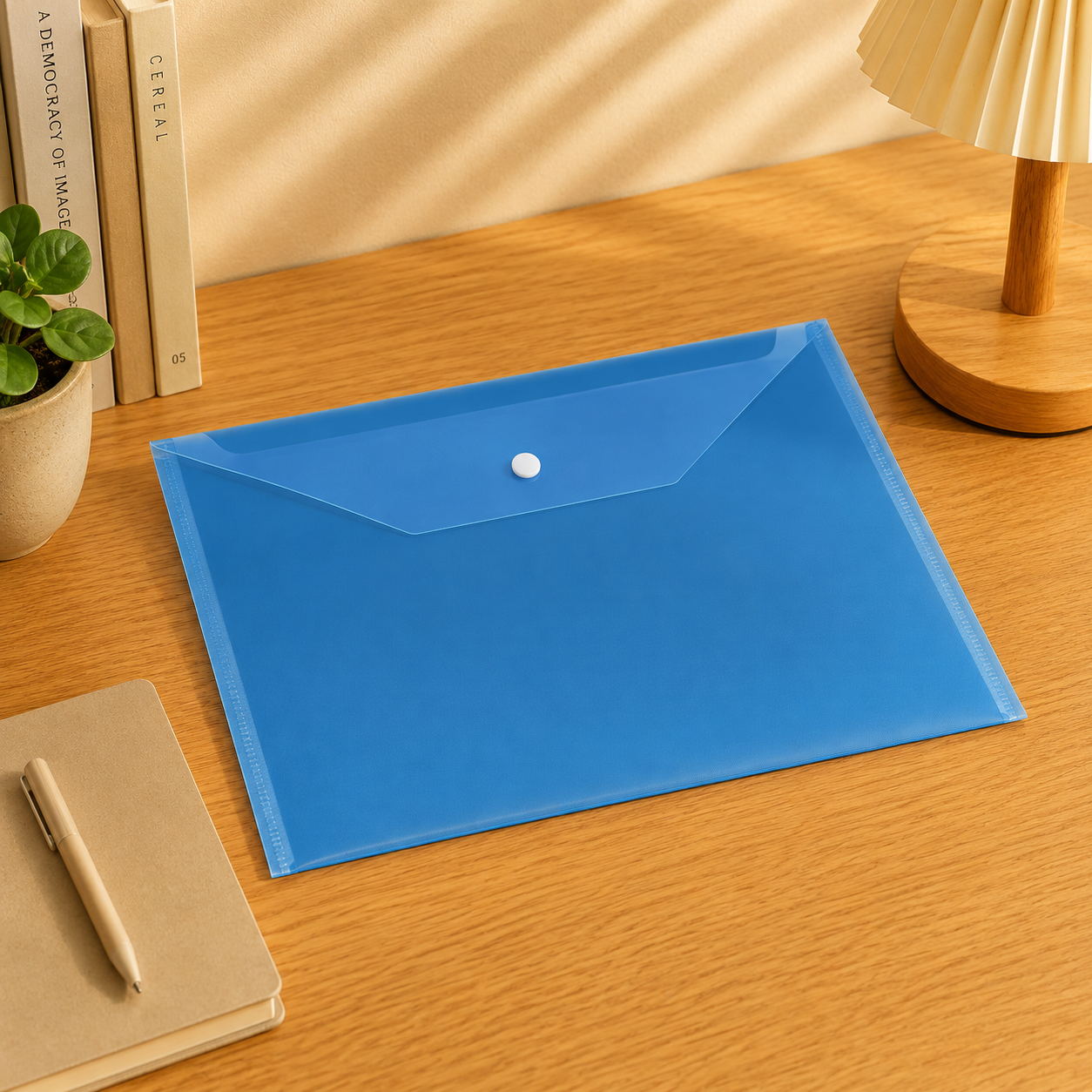 A4 Document Folder(Multi-Color Available)