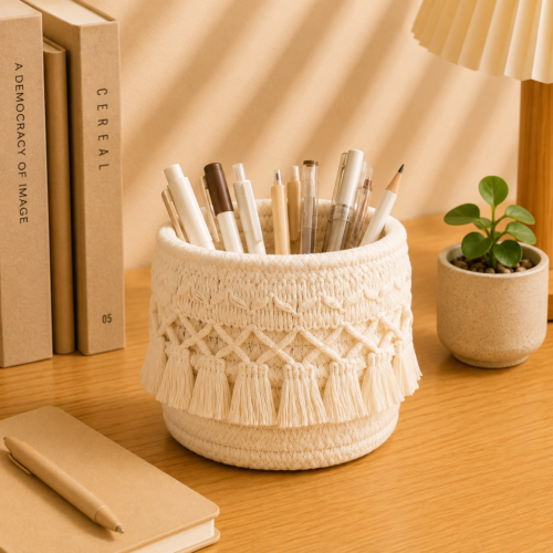 Woven Pencil Holder(Multi-Color Available)