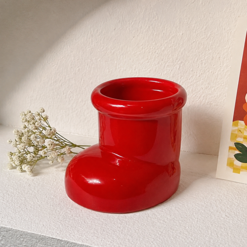 Boot Pen Holder(Multi-Color Available)