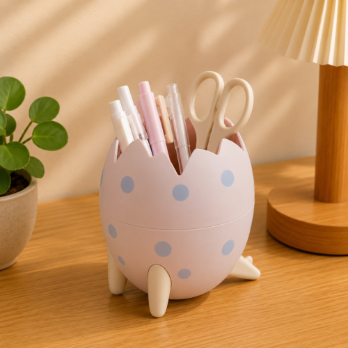 Egg Pencil Holder(Multi-Color Available)