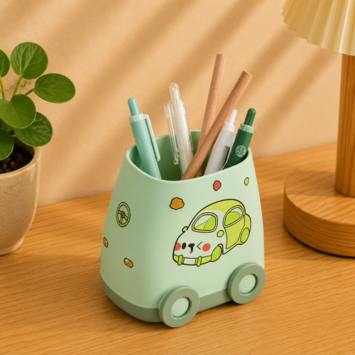 Car Pencil Holder(Multi-Color Available)
