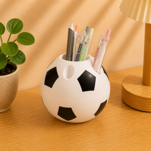 Soccer Ball Pen Holder