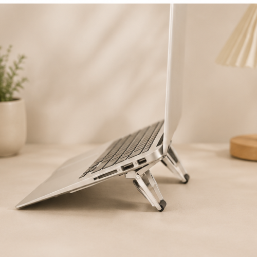 Compact Desktop Weight Support