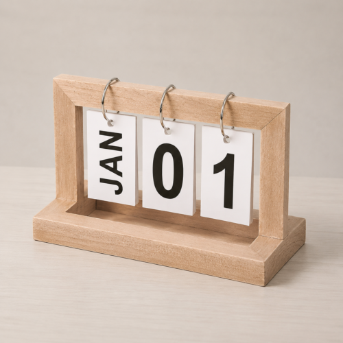 Flip Desk Calendar