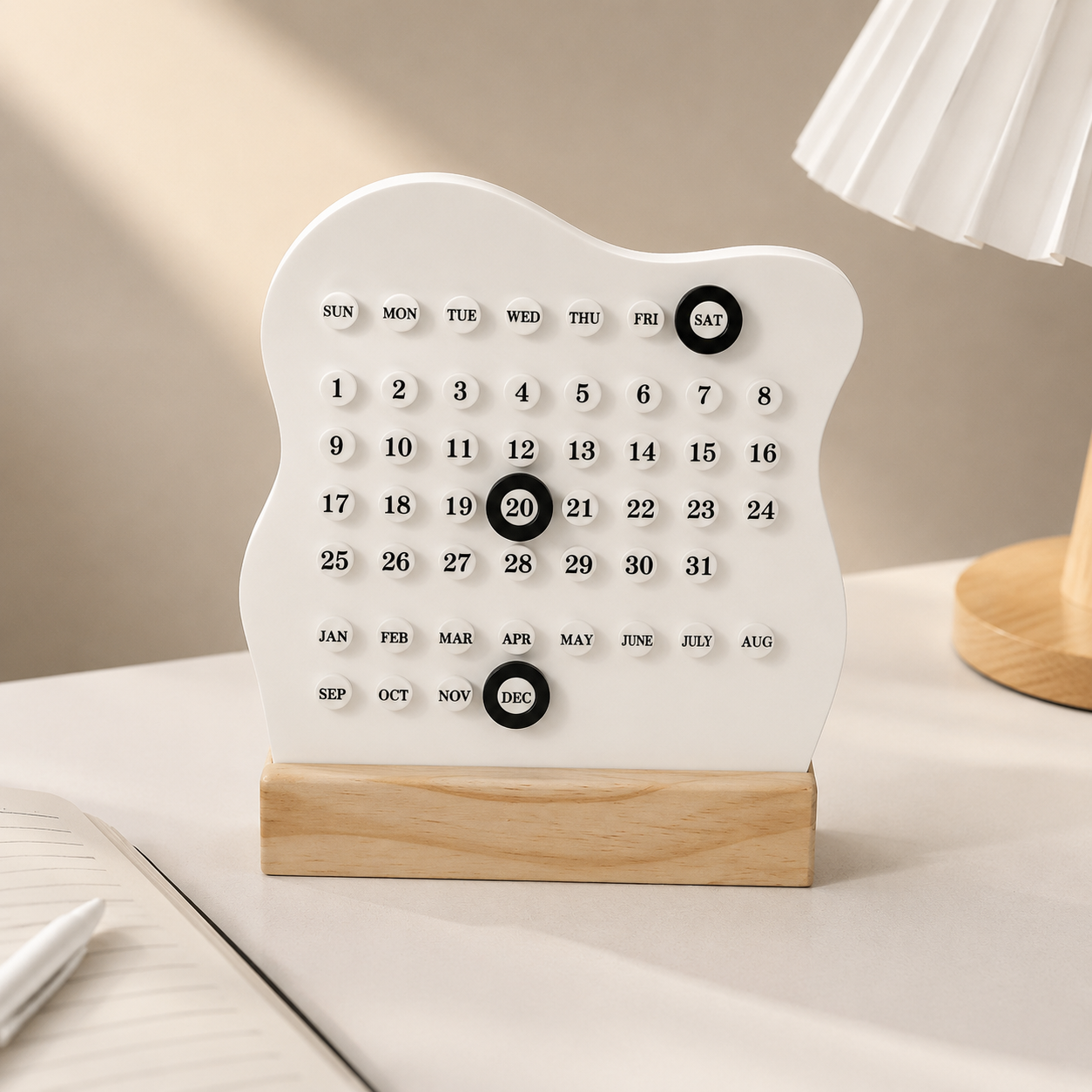 Modern Perpetual Calendar - Image 2