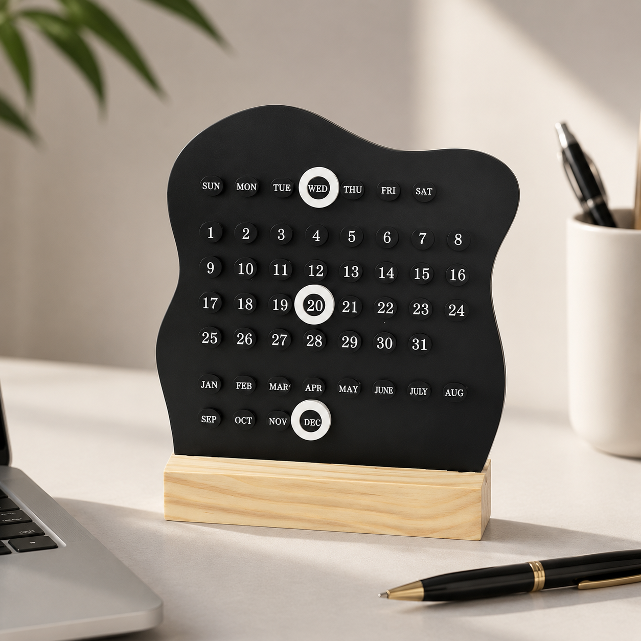 Modern Perpetual Calendar - Image 3