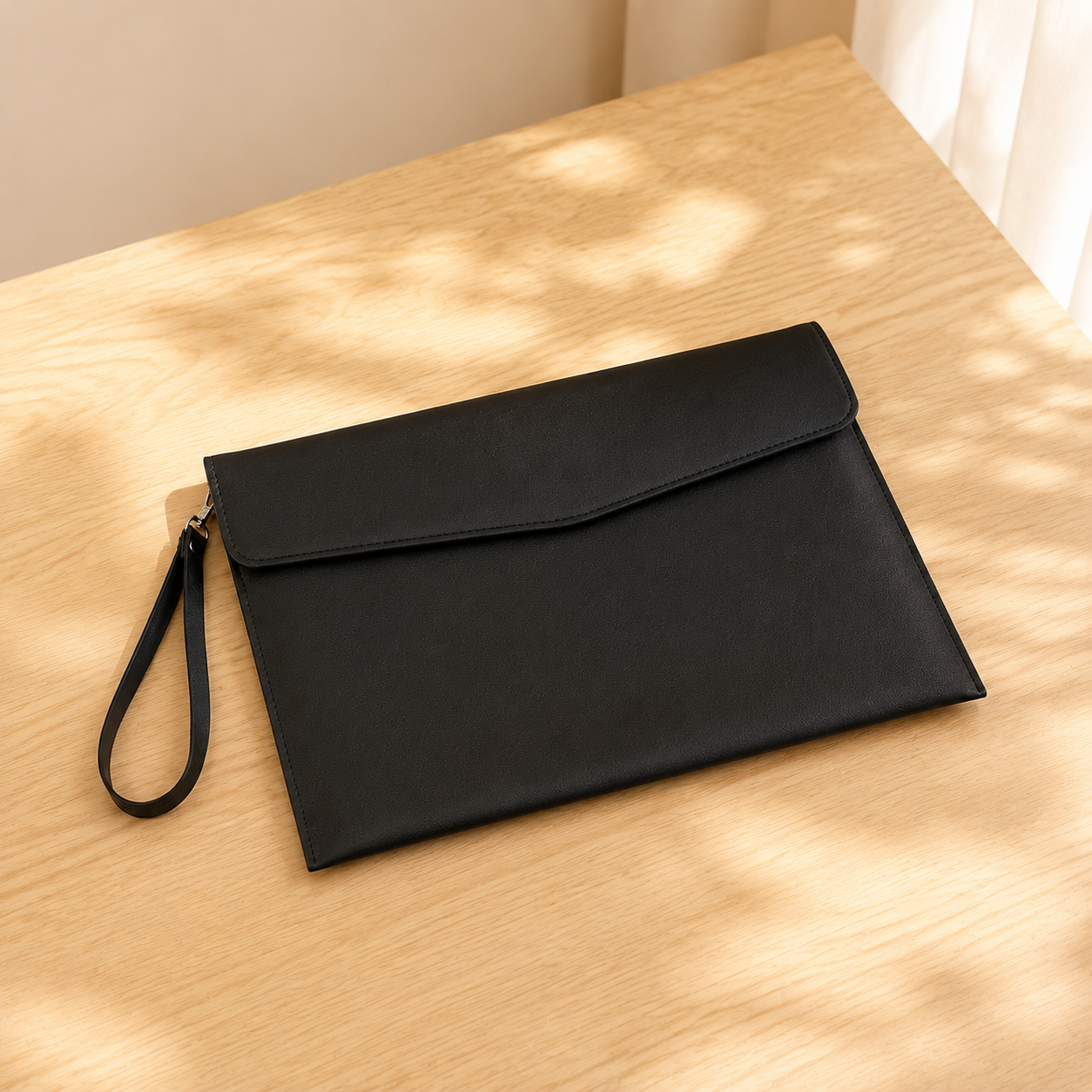 Leather Document Bag(Multi-Color Available)