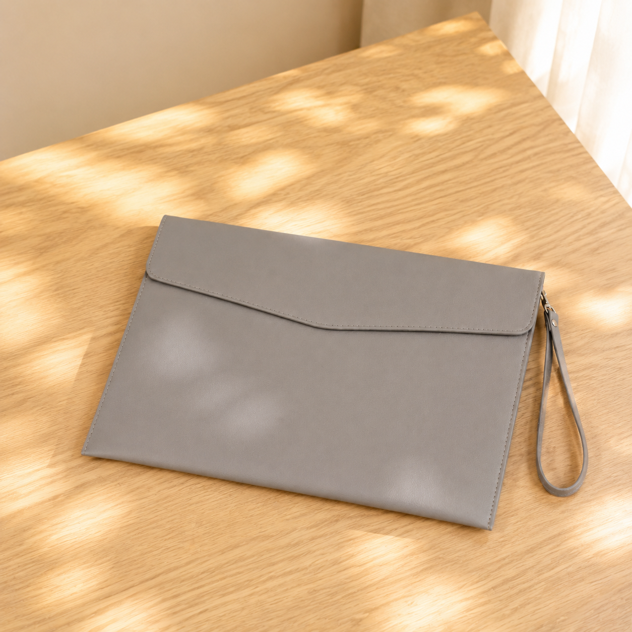 Leather Document Bag(Multi-Color Available) - Image 2