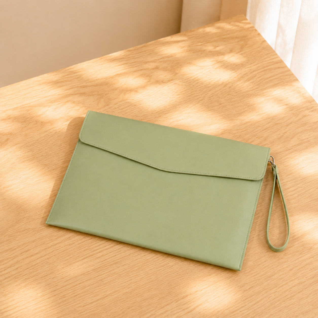 Leather Document Bag(Multi-Color Available) - Image 3