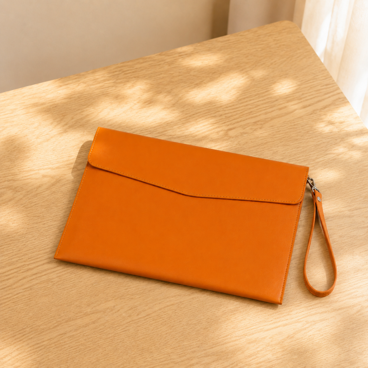 Leather Document Bag(Multi-Color Available) - Image 6